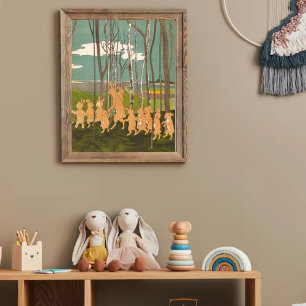 Illustration vintage Poster de Sibylle Von Olfers