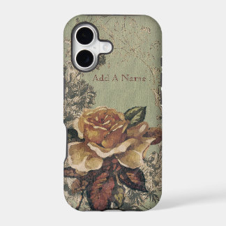 Illustration vintage rose d'antiquité