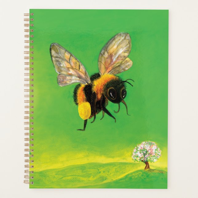 Illustration volante Bumblebee (Devant)