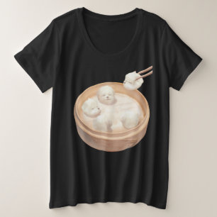 Illustration Xiao Long Bao Cute