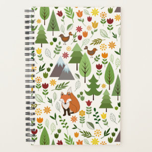 Illustrations de style scandinave sur Motif crème