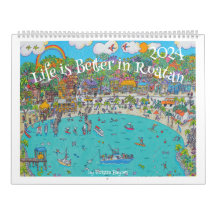 Illustrations des Caraïbes par Calendrier Kristin