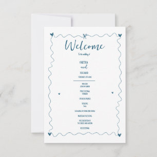 Illustrations Scribble dessinées à la main Program