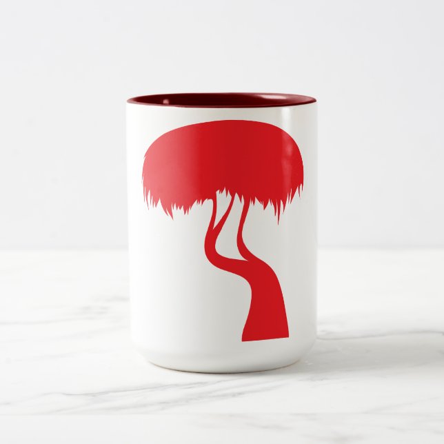 Ilmenskie Birch Tree Coffee Mug (Centre)