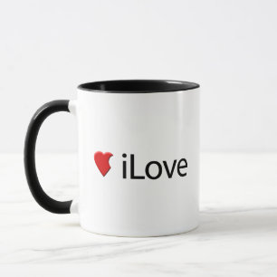 iLove - I Love Parody Coffee Mug