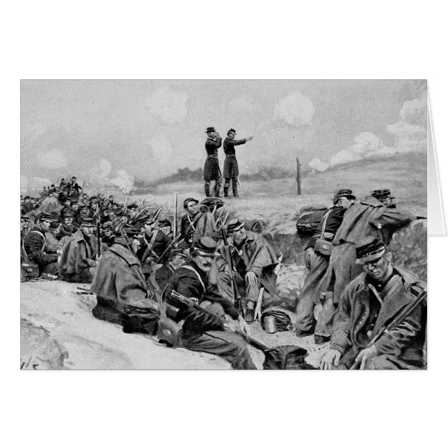 Ils attendaient l'ordre de facturer (Devant horizontal)