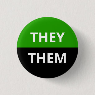 Ils/Eux Pronouns Neutrois Badge