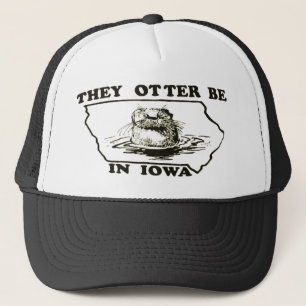 Ils loutre soient dans le casquette de casquette