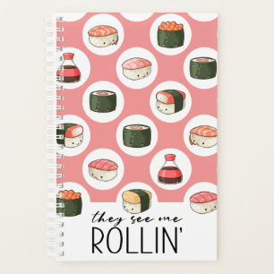 Ils Me Voient Rollin' Kawaii Fun Sushi Rolls & Dot