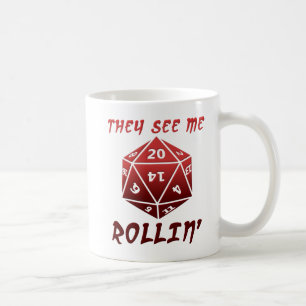 Ils me voient rouler Mug drôle