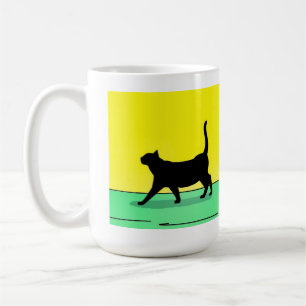 'Ils ne nous quittent jamais' 15oz tasse de café