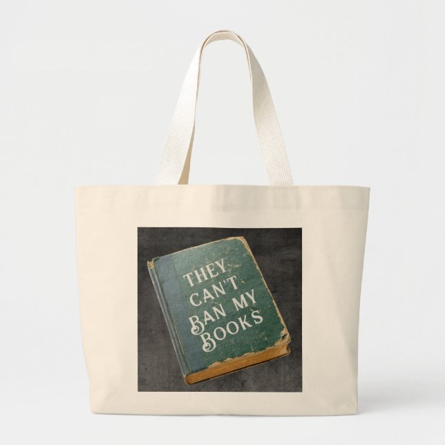 Ils ne peuvent pas interdire mon Sac fourre-tout d (Devant)