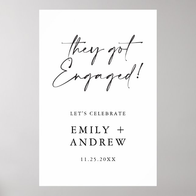 Ils se sont engagés ! Poster de bienvenue de la pa (Devant)