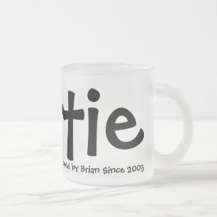 Ils sont aimés par vous - Mug (Personnaliser)