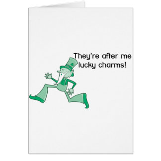 Ils sont après moi des charmes chanceux