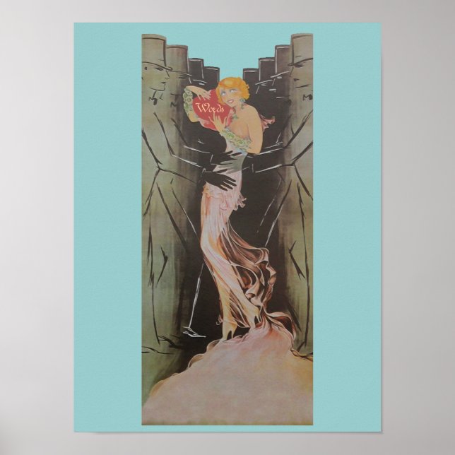 Ils veulent que je change de couleur ~ Poster 16x1 (Devant)