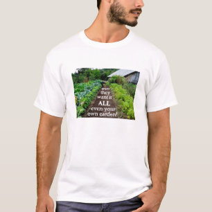 Ils veulent tout (léger) T-shirt