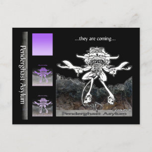 Ils Vient Carte Postale