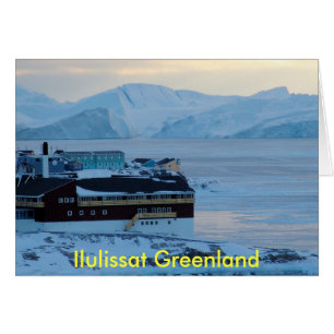 Ilulissat Groenland - customisé