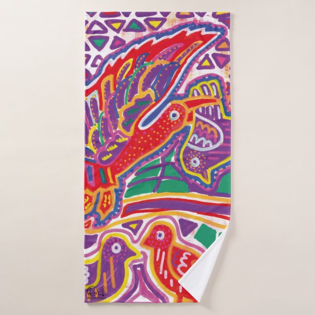 Ilustración de Mola3 (Serviette de bain)