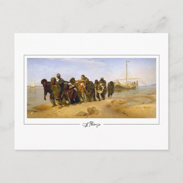 Ilya Repin #10 - Carte postale d'art (Devant)