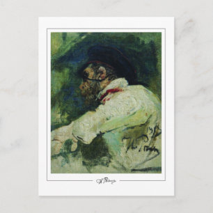 Ilya Repin #17 - Carte postale d'art fin