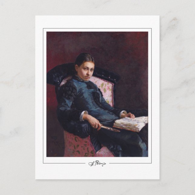 Ilya Repin #18 - Carte postale Art (Devant)