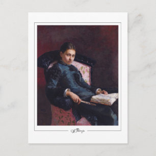 Ilya Repin #18 - Carte postale d'art fin