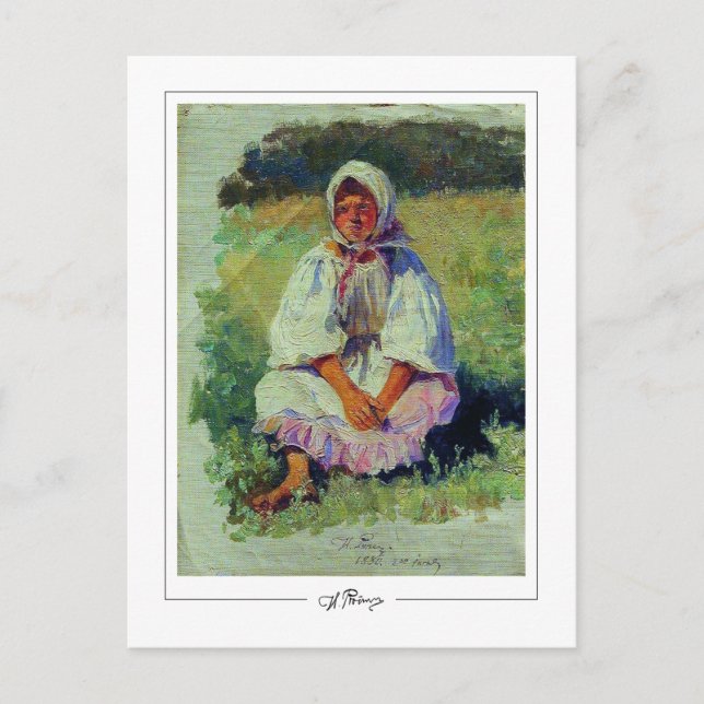 Ilya Repin #28 - Carte postale d'art fin (Devant)