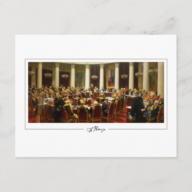 Ilya Repin #31 - Carte postale d'art (Devant)