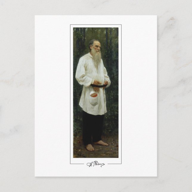 Ilya Repin #32 - Carte postale d'art (Devant)