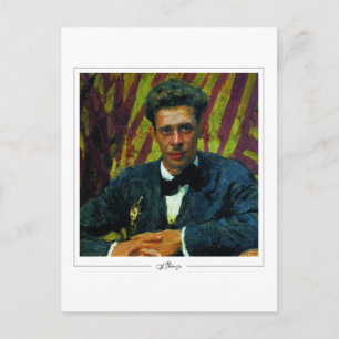 Ilya Repin #33 - Carte postale d'art fin