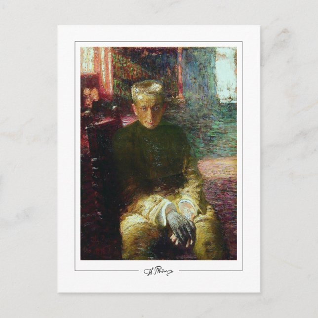 Ilya Repin #39 - Carte postale d'art fin (Devant)