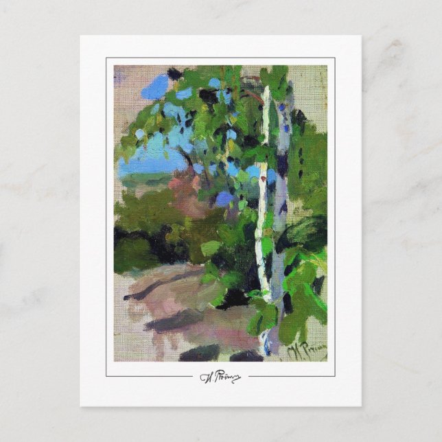 Ilya Repin #3 - Carte postale Art (Devant)