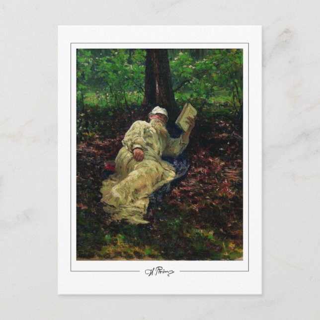 Ilya Repin #5 - Carte postale d'art fin (Devant)