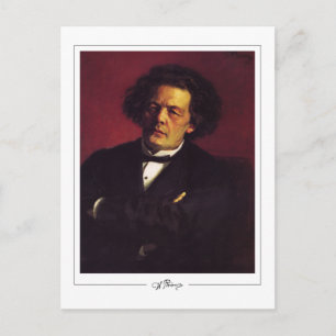 Ilya Repin #6 - Carte postale d'art fin