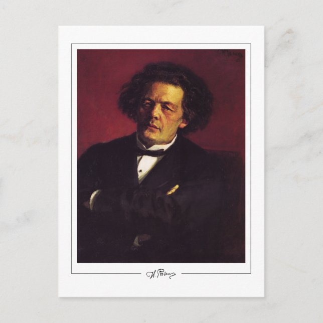 Ilya Repin #6 - Carte postale d'art fin (Devant)