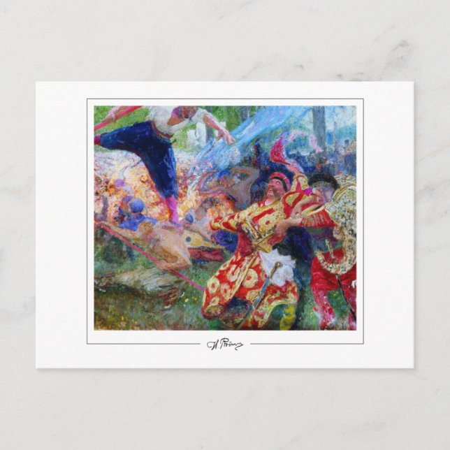 Ilya Repin #718 - Carte postale d'art fin (Devant)