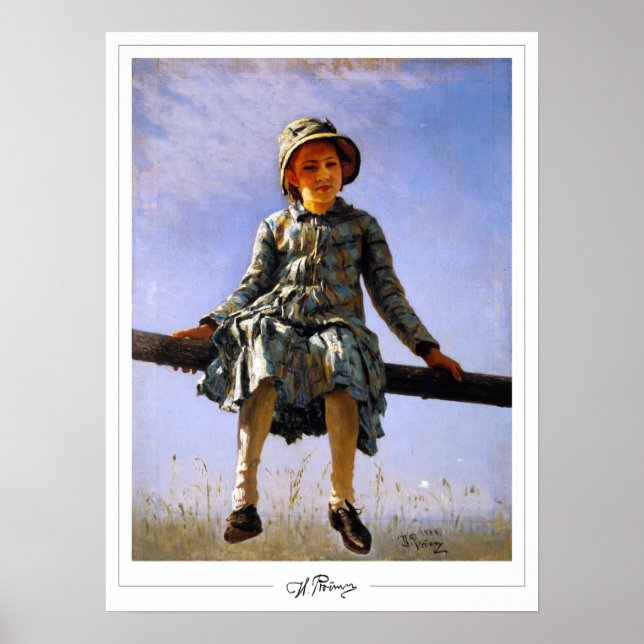 Ilya Repin Zedign Affiche d'art #1 (Devant)