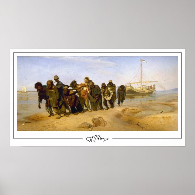 Ilya Repin Zedign Affiche d'art #10 (Devant)