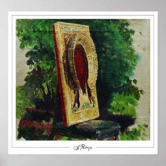 Ilya Repin Zedign Affiche d'art #16 (Devant)