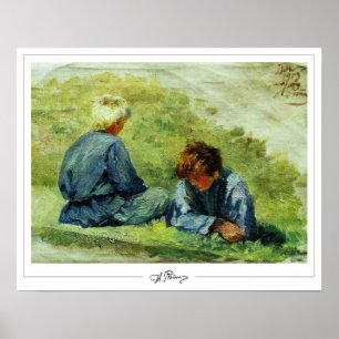 Ilya Repin Zedign Affiche d'art #22
