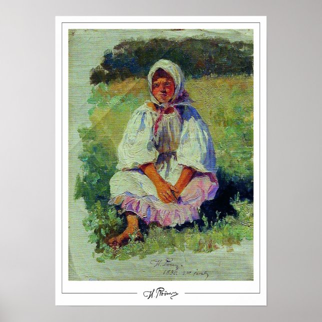 Ilya Repin Zedign Affiche d'art #28 (Devant)