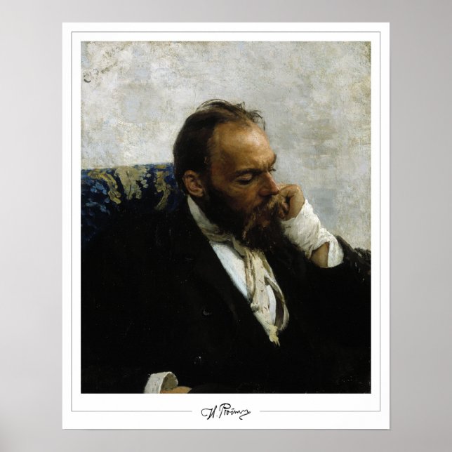 Ilya Repin Zedign Affiche d'art #38 (Devant)