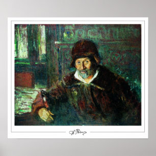 Ilya Repin Zedign Affiche d'art #4