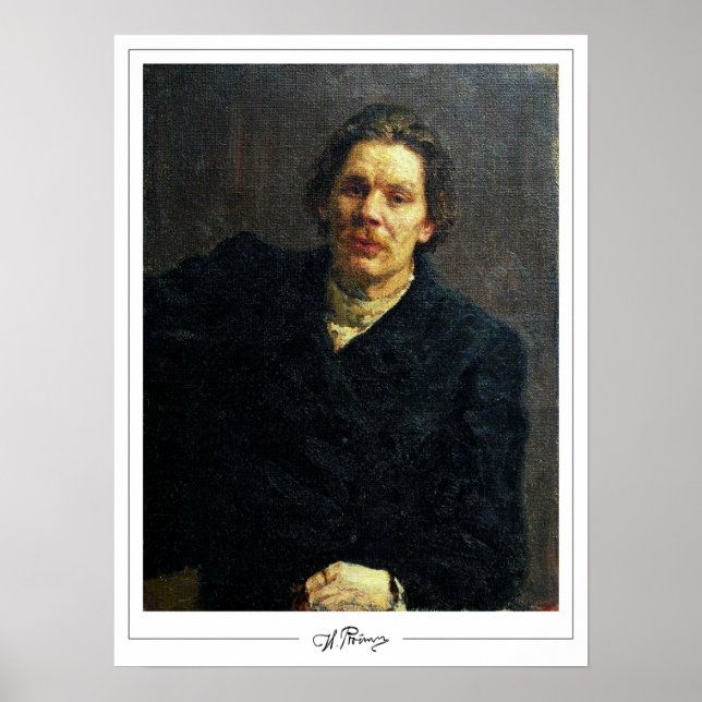 Ilya Repin Zedign Art Poster #14 (Devant)