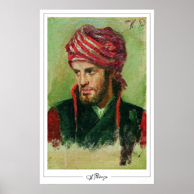 Ilya Repin Zedign Art Poster #2 (Devant)