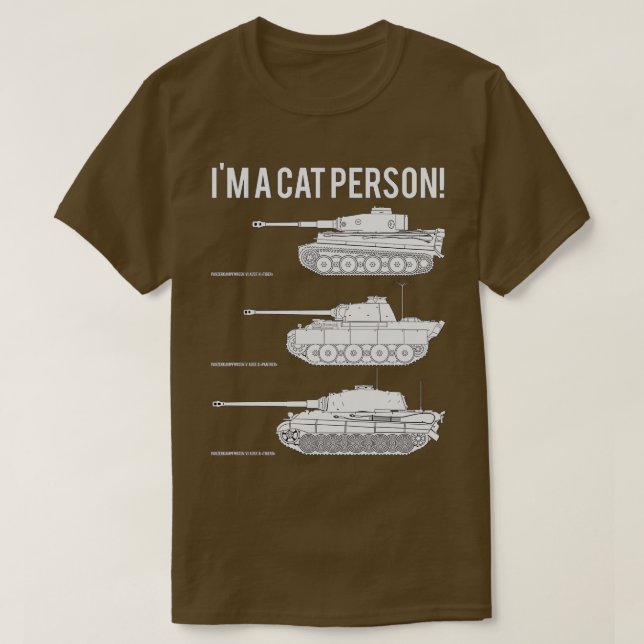 im a cat person Essential TShirt (Design devant)