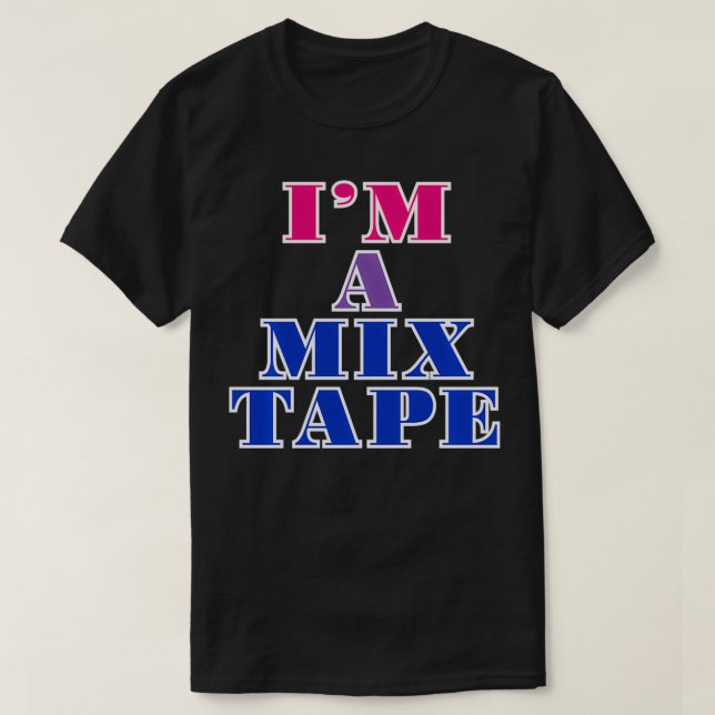 I'm A Mitape Biseual LGBTQ+ Pride Pullover  (Design devant)