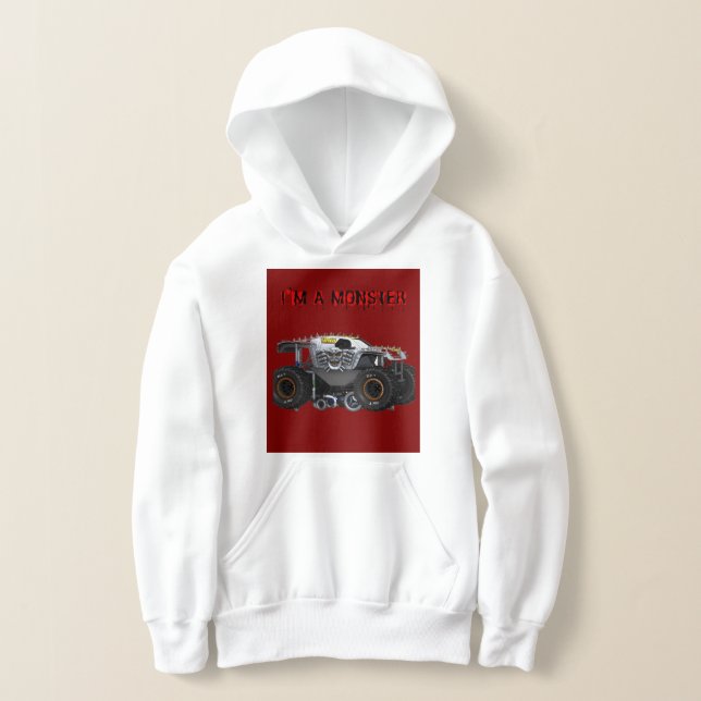 I'M A MONSTER Hoodie (Poser)
